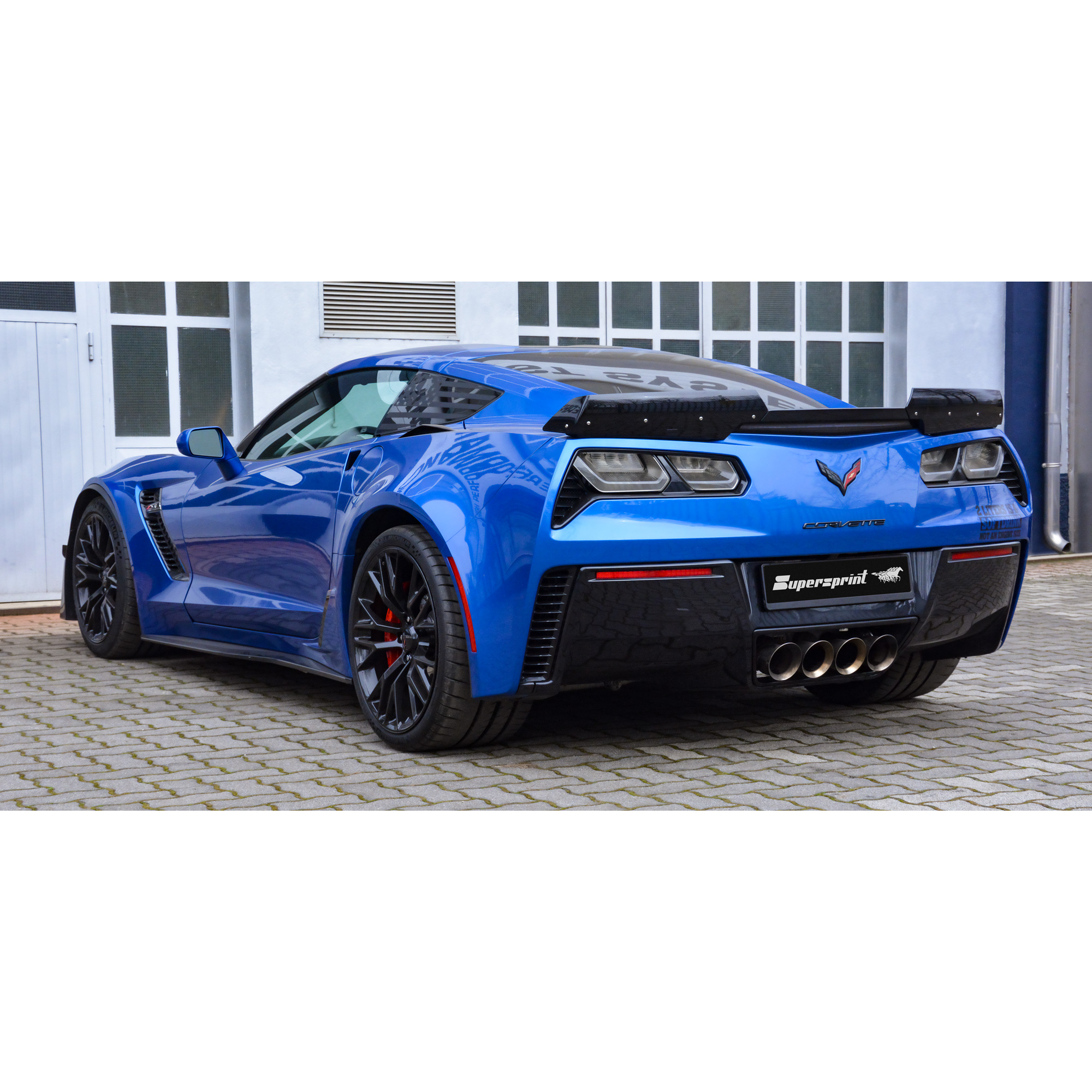 CORVETTE C7 ZR1 Coupè / Convertible LT5 6.2L Supercharged (755 PS) '19 ->